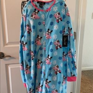 🐶Dog One piece footed Pjs 🐶